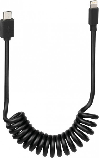 Optiline Micro USB Apple 8 Pin Cable E-Bike Black