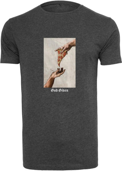 Mister Tee T-Shirt God Given Pizza Tee