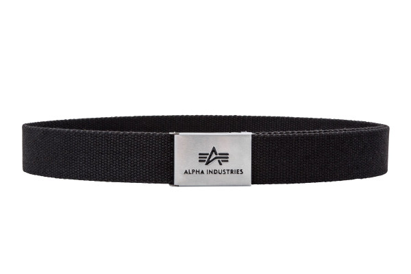 Alpha Industries Big A Belt Gürtel Black