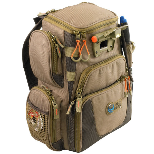 CLC Angelrucksack mit LED Beige-Mittel