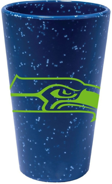 Seattle Seahawks Silicone Pint Glass