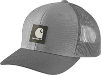 Carhartt Twill Mesh-Back Logo Patch Cap 105216