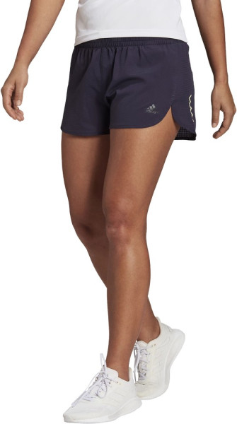Adidas Damen Shorts Run Fast Shorts Shadow 161137
