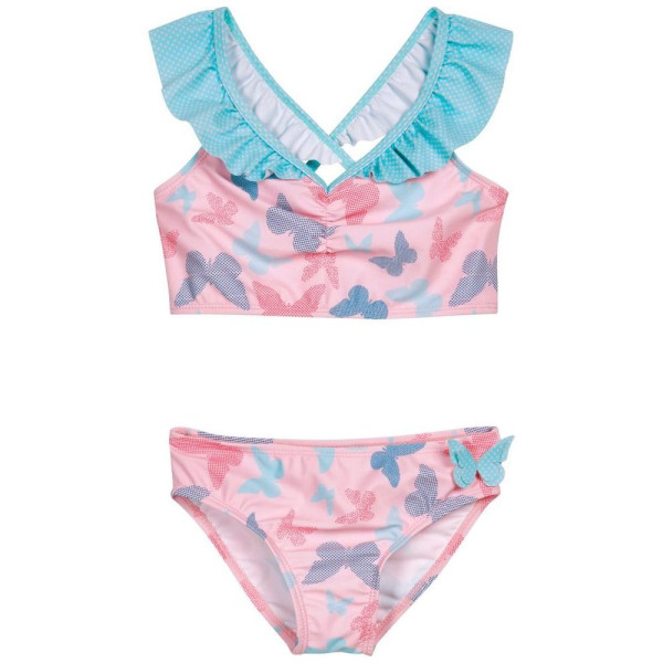 Playshoes Kinder UV-Schutz Bikini Schmetterlinge