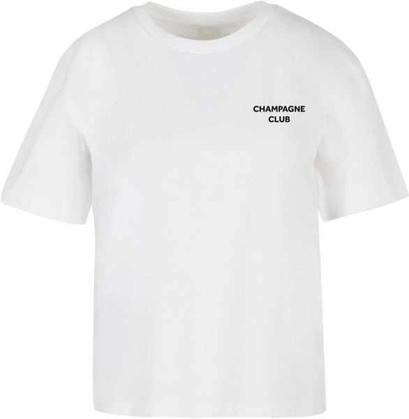 Mister Tee Damen T-Shirt The Champagne Club Tee MST164