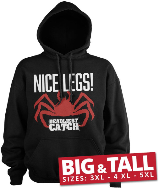 Deadliest Catch Nice Legs Hoodie DC-3-DCTH002-H87-12