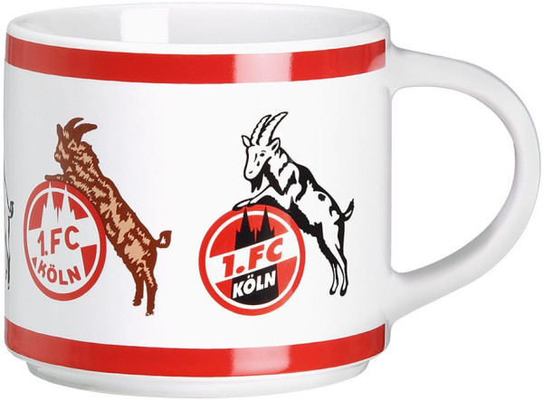1. FC Köln Tasse Retro Logos XXL 4020279
