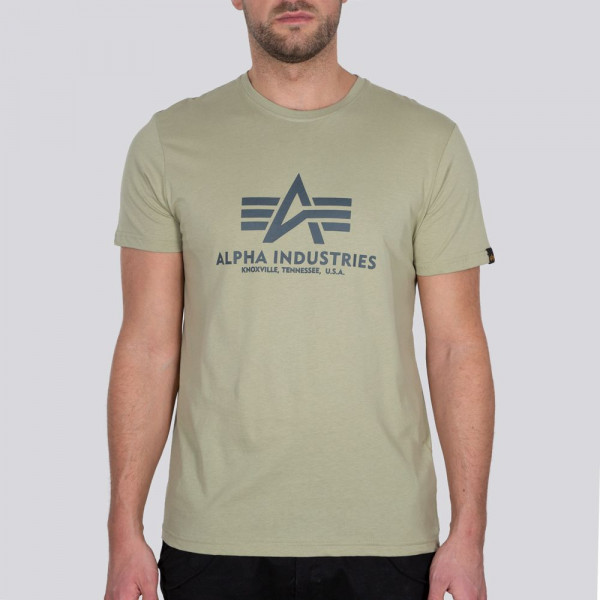 Alpha Industries Basic T-Shirt Light Olive