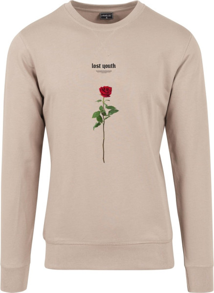 Mister Tee Lost Youth Rose Crewneck
