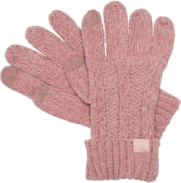 FC Bayern München Damen Strickhandschuh Zopfmuster 31278