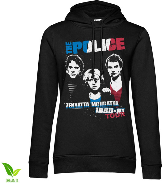 Police Damen Zenyatta Mondatta Tour Girly Hoodie PS-57-POL004-H85-4