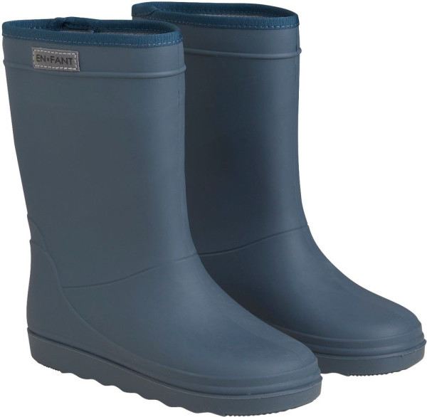 En Fant Kinder Gummistiefel Rain Boots Solid