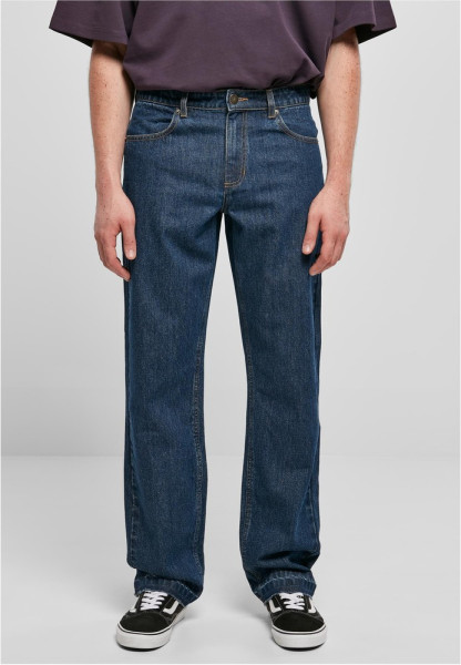 Urban Classics Hose Open Edge Loose Fit Jeans
