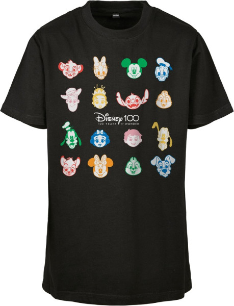 Mister Tee Kinder T-Shirt Kids Disney 100 Faces Tee