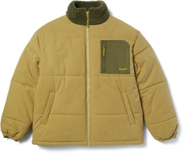 HUF Siple Puffer Jacke JK00415