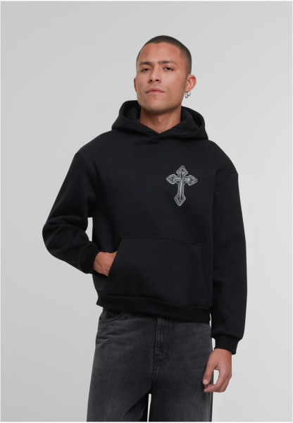 Mister Tee Innocent Face Fluffy Hoody MT3656