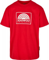 Southpole Square Logo Tee Southpolered
