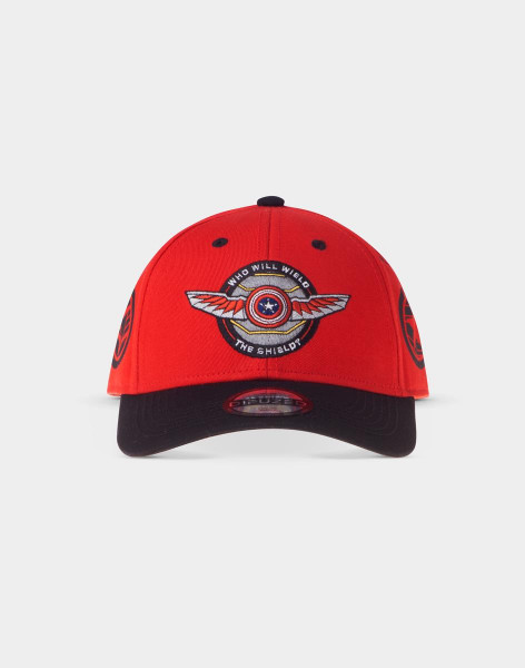 Marvel - Winter Soldier - Badge Baseball Cap Multicolor