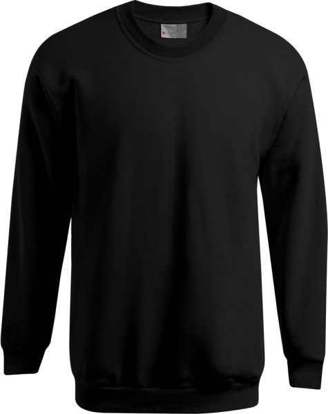 Terrax Basic Rundhalssweatshirt Schwarz