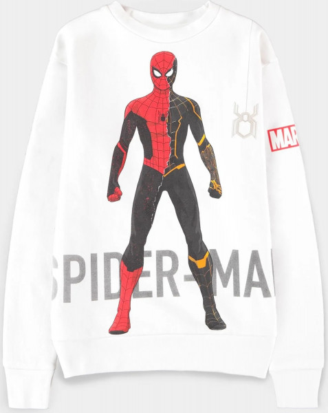 Marvel - Spider-Man - Boys Sweater White