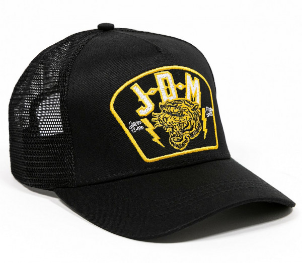 John Doe Cap Tiger Cap Black