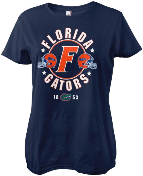 University of Florida Florida Gators Since 1853 Girly Tee Damen T-Shirt Navy