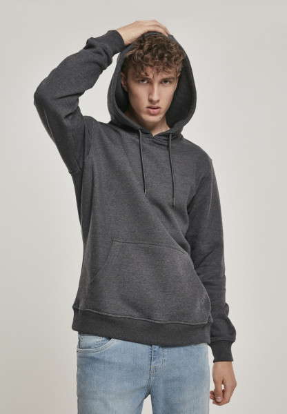 Urban Classics Hoodie Basic Sweat Hoody Charcoal