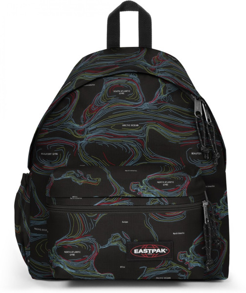 Eastpak Rucksack Backpack Padded Zippl'R + Map Black