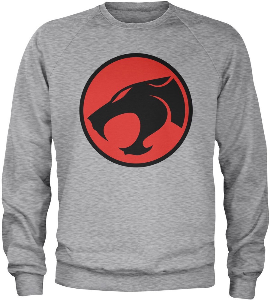 Bored of Directors Thundercats Logo Sweatshirt Heathergrey - Herren / Unisex