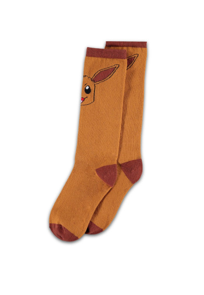 Pokémon - Knee High Socks (1Pack) Black