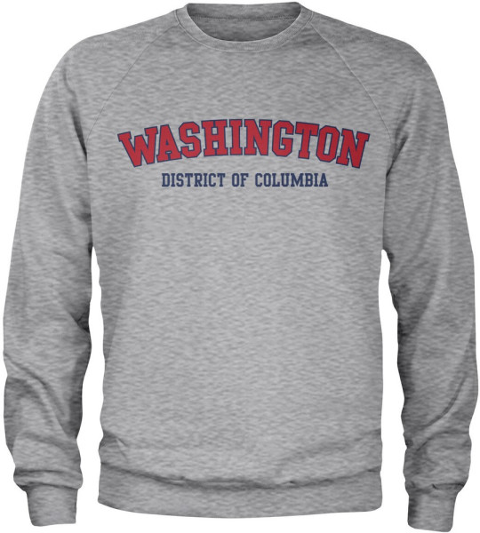 Washington District Of Columbia Sweatshirt Heather-Grey