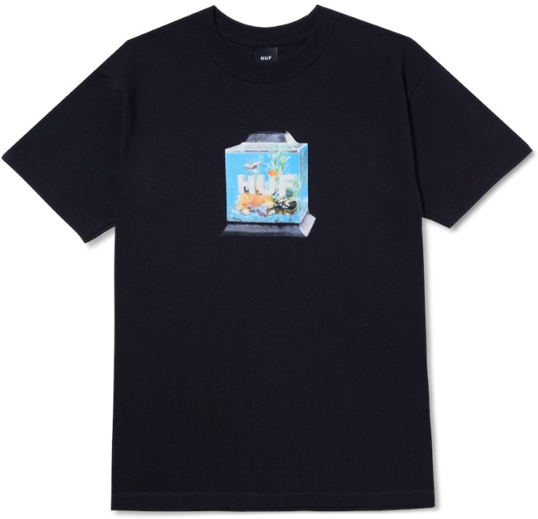HUF Fishtankin T-Shirt TS01963 - Herren / Unisex