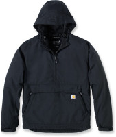 Carhartt Jacke Lightweight Packable Anorak Black Carhartt Jacke Lightweight Packable Anorak Black