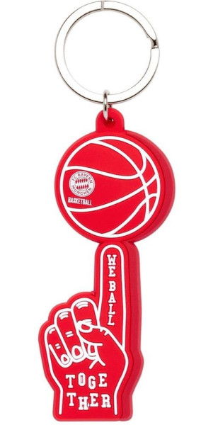 FC Bayern München Schlüsselanhänger We Ball Together 32951