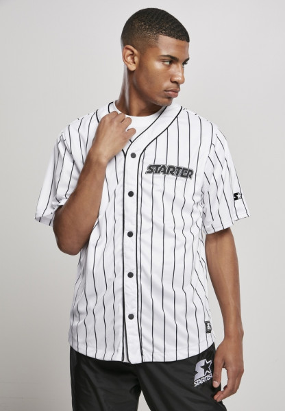 Starter Black Label T-Shirt Baseball Jersey White
