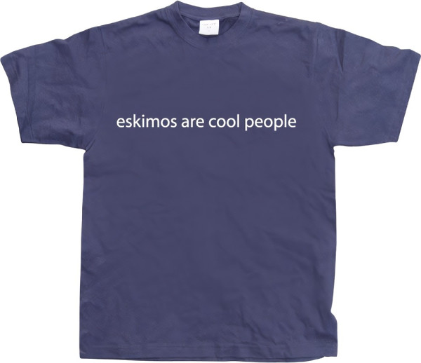 Hybris Eskimos are Cool People Navy