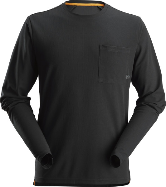 Snickers Workwear AllroundWork 37.5® langarm T-Shirt schwarz