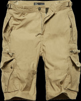 Vintage Industries Cargoshorts Gandor Shorts Sand