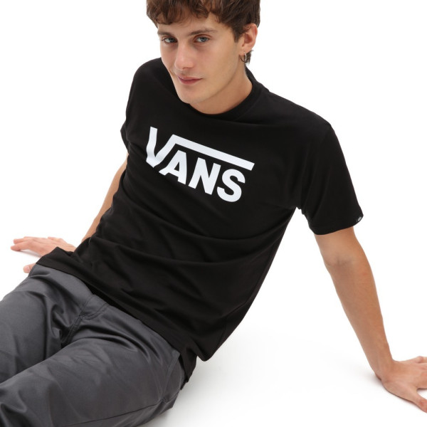 Vans Herren T-Shirt Mn Vans Classic Black/White