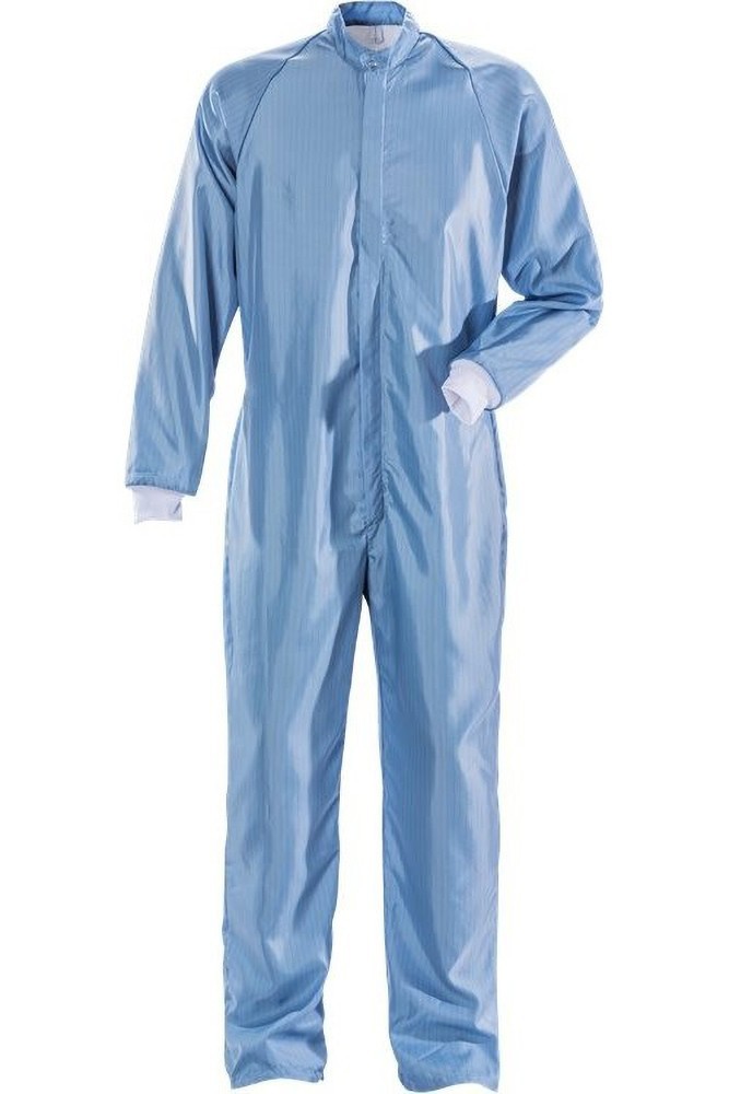 Fristads Reinraum Overall 8R013 XR50 Blassblau - Herren / Unisex
