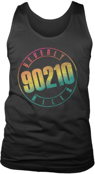 Beverly Hills 90210 Distressed Logo Tank Top