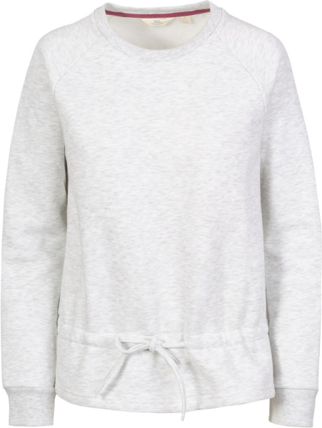 Trespass Damen Hoodie / Sweatshirt Gretta - Female Casual Sweatshirt Pale Grey Marl