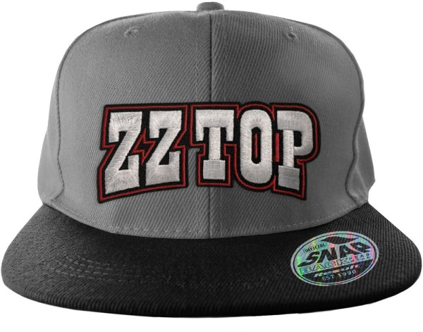 Zz-Top Standard Snapback Cap Grey/Black