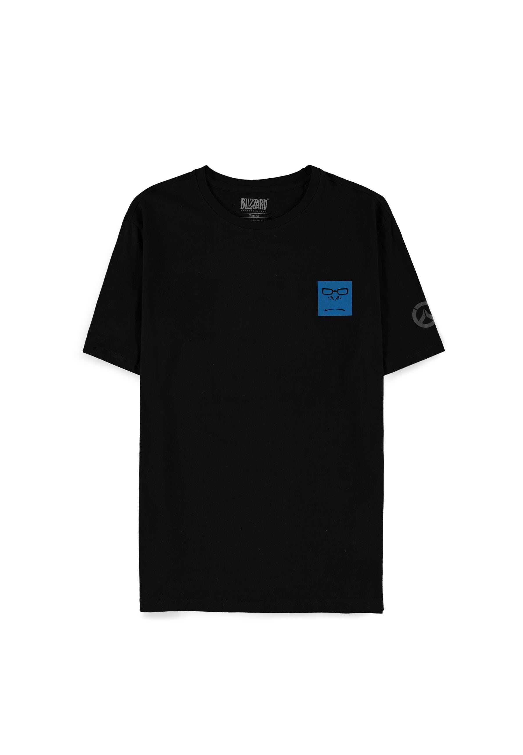 Overwatch 2 - Men's loose fit Short Sleeved T-Shirt Schwarz - Herren / Unisex