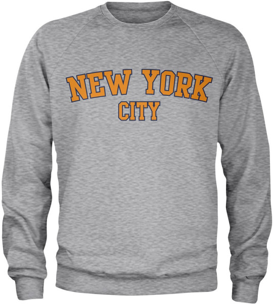 New York City Baseball Sweatshirt Heather-Grey