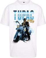 Mister Tee T-Shirt Tupac All Eyez On Me Anniversary Oversize Tee White
