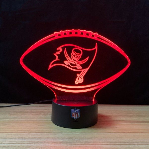 Tampa Bay Buccaneers NFL LED-Licht American Football NFL Rot
