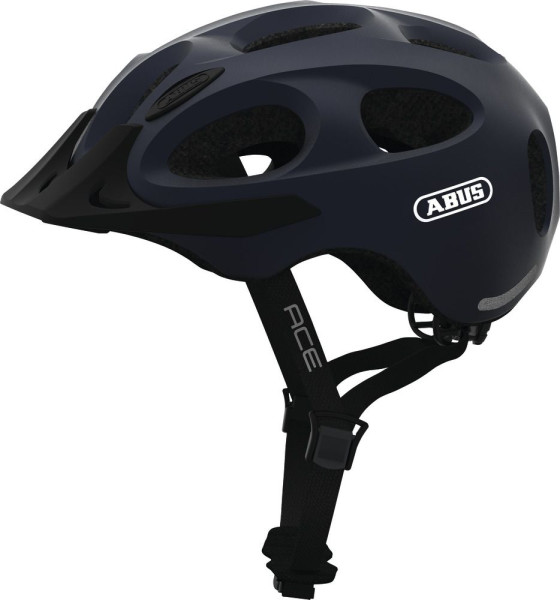 ABUS Fahrradhelm Youn-I ACE Urban 81820P Metallic Blue