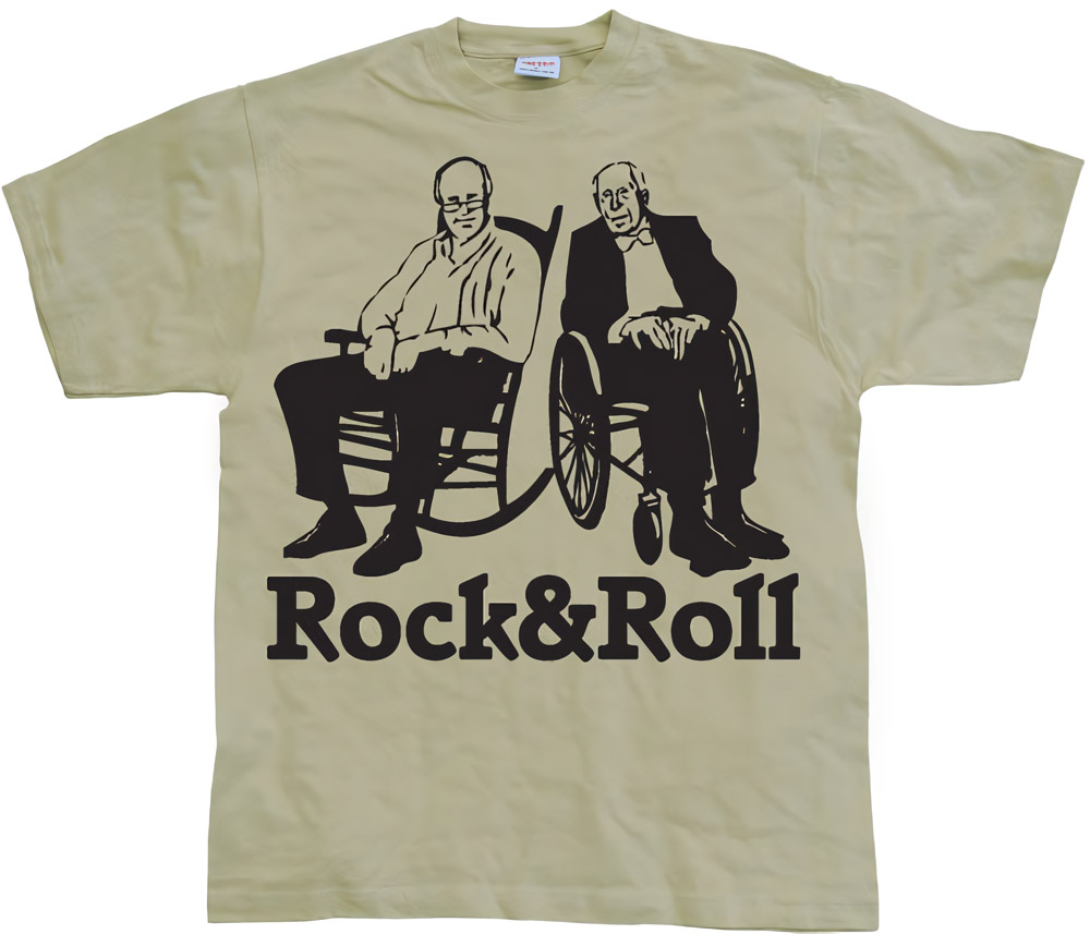 Tokigt Rock Roll T-Shirt SH-1-11013-H3-6 - Herren / Unisex