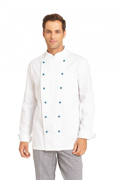 Leiber Herren Kochjacke 12/2840/01 Weiß